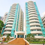 Torres del lago de 2 habitaciones, 1201