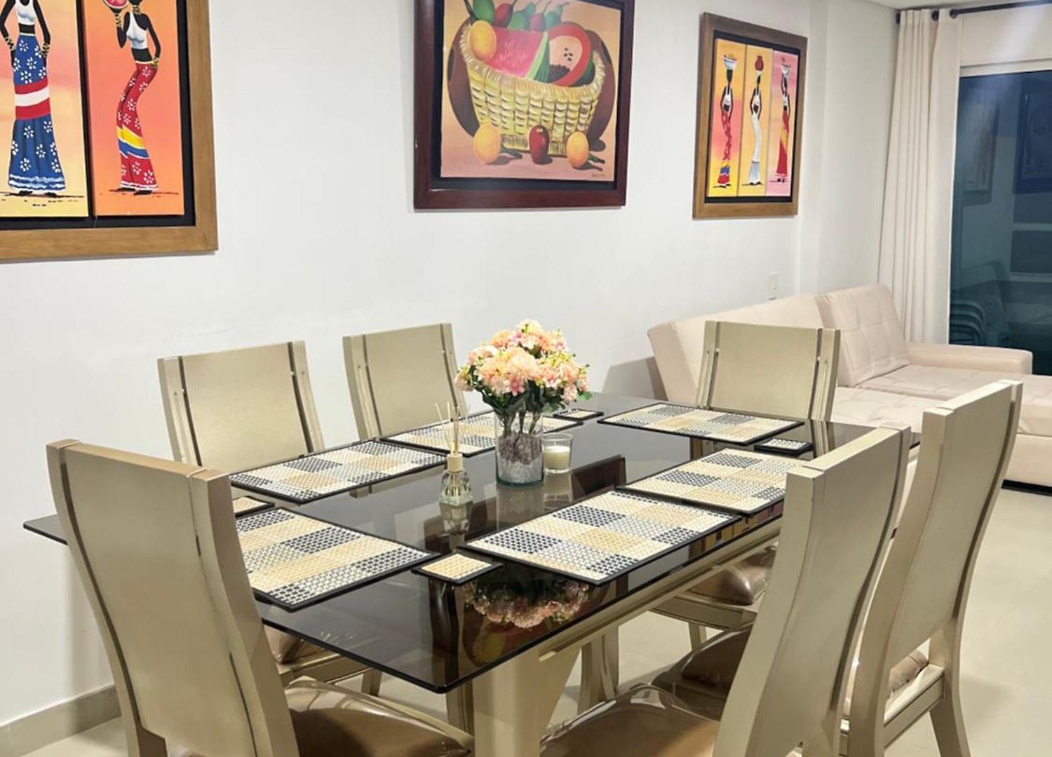Apartamento Torres Del De 2 Habitaciones, 1201 Cartagena
