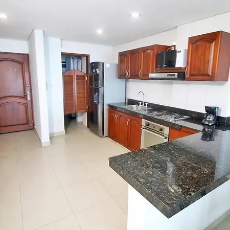 Apartamento Torres Del De 2 Habitaciones, 1201 Cartagena